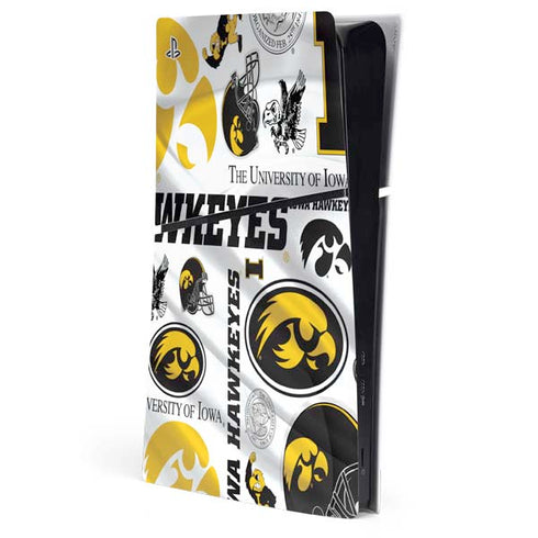 University of Iowa Hawkeyes Pattern PlayStation PS5 Skins