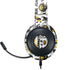 University of Iowa Hawkeyes Pattern Razer Kraken X Skin