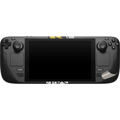 University of Iowa Hawkeyes Pattern Steam Deck Handheld Gaming Computer Skin