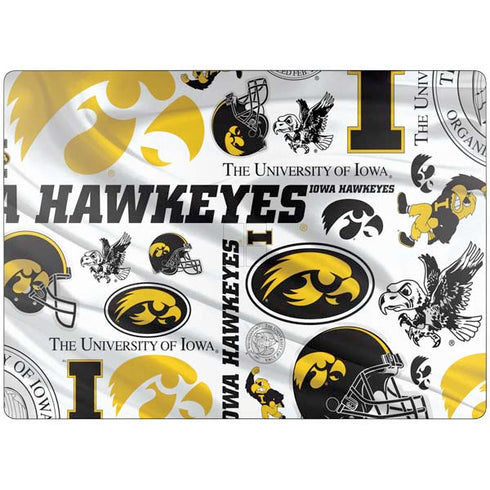 University of Iowa Hawkeyes Pattern Surface Laptop 7 13.8in Skin