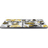 University of Iowa Hawkeyes Pattern Surface Laptop 7 13.8in Skin