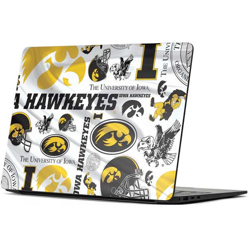 University of Iowa Hawkeyes Pattern Surface Laptop 7 15in Skin