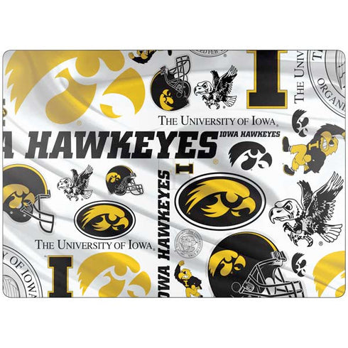 University of Iowa Hawkeyes Pattern Surface Laptop 7 15in Skin