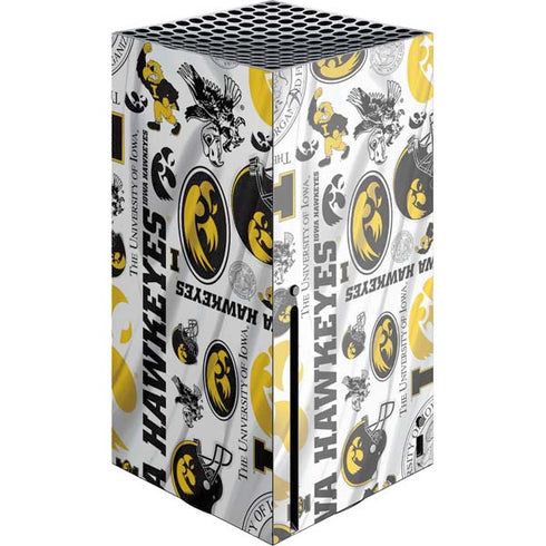 University of Iowa Hawkeyes Pattern Xbox Series X Skins