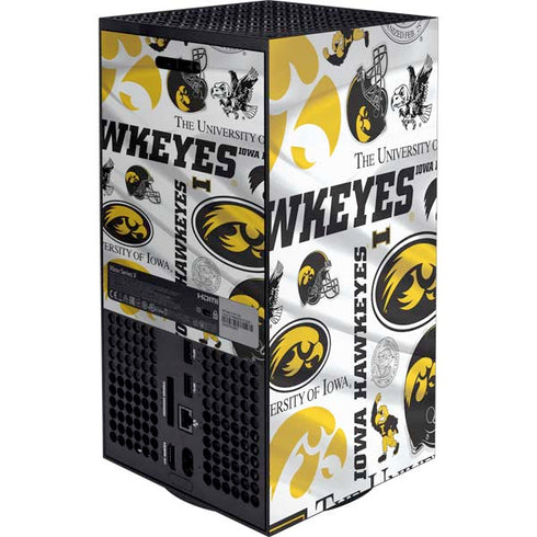 University of Iowa Hawkeyes Pattern XBox Series X Digital Edition Bundle Skin