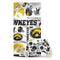 University of Iowa Hawkeyes Pattern Xbox Series X Skins