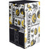 University of Iowa Hawkeyes Pattern XBox Series X Digital Edition Console Skin