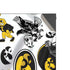 University of Iowa Hawkeyes Pattern XBox Series X Digital Edition Console Skin