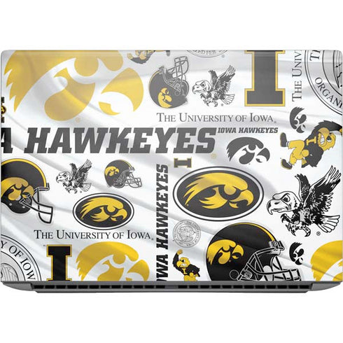 University of Iowa Hawkeyes Pattern HP ZBook Fury 16 G10 Skin