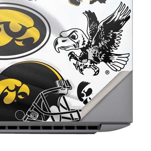 University of Iowa Hawkeyes Pattern HP ZBook Fury 16 G10 Skin