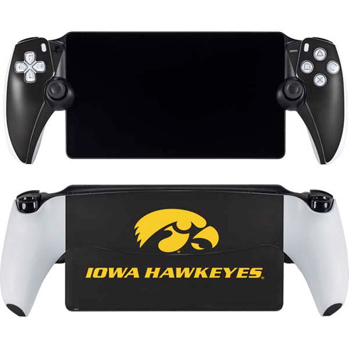 University of Iowa Hawkeyes PlayStation Portal Remote Player Skin