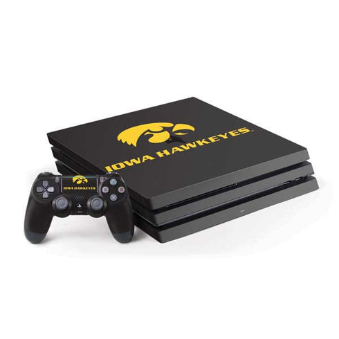 University of Iowa Hawkeyes PlayStation PS4 Skins