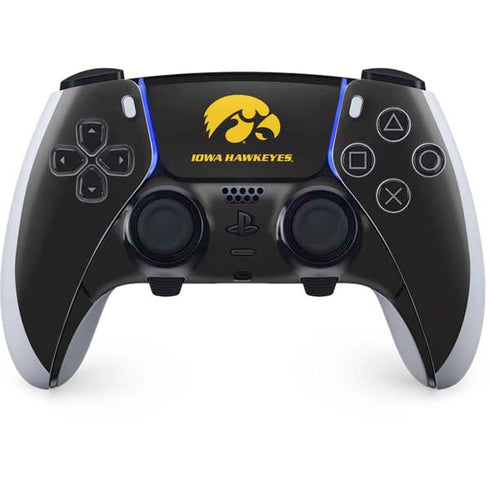 University of Iowa Hawkeyes PS5 DualSense Edge Pro Controller Skin