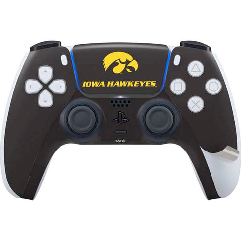 University of Iowa Hawkeyes PS5 Pro Bundle Skin