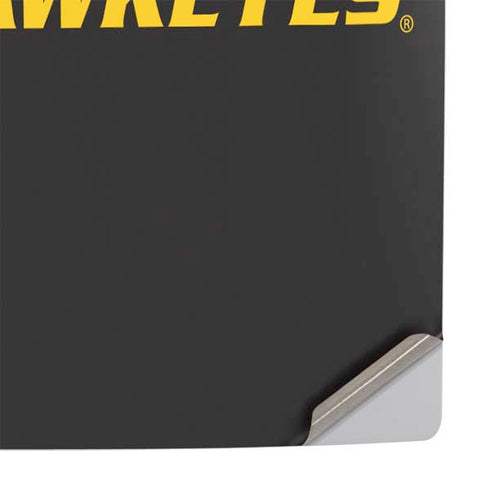 University of Iowa Hawkeyes PS5 Pro Console Skin