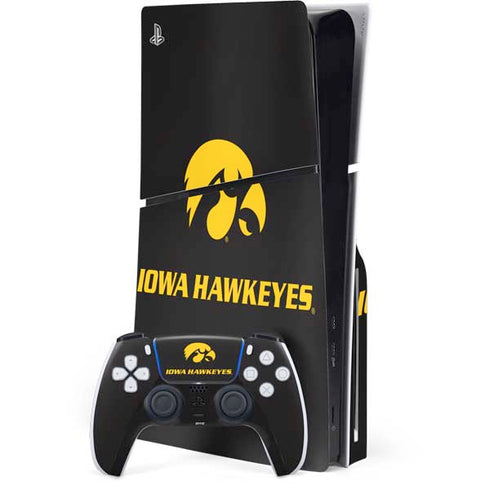 University of Iowa Hawkeyes PlayStation PS5 Skins