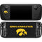 University of Iowa Hawkeyes Steam Deck Handheld Gaming Computer OLED Skin