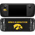 University of Iowa Hawkeyes Steam Deck Handheld Gaming Computer Skin