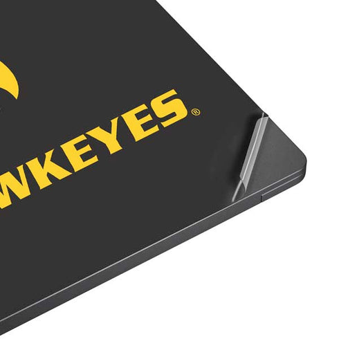 University of Iowa Hawkeyes Surface Laptop 7 15in Skin