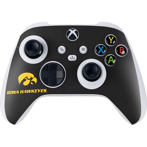 University of Iowa Hawkeyes Xbox Series S Skins