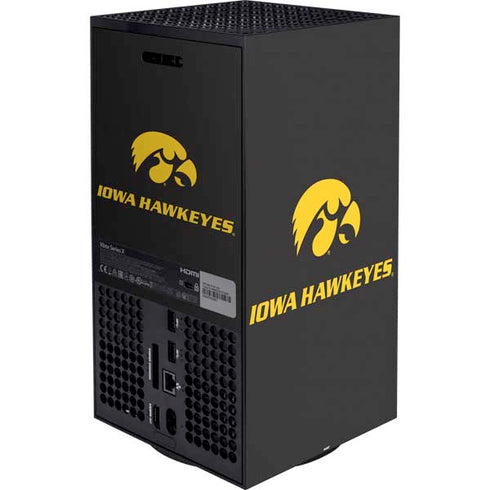 University of Iowa Hawkeyes Xbox Series X Bundle Skin