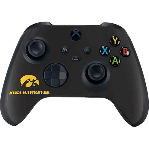 University of Iowa Hawkeyes Xbox Series X Bundle Skin