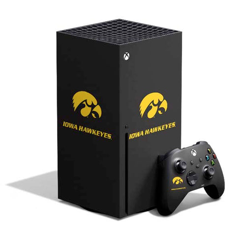 University of Iowa Hawkeyes Xbox Series X Skins