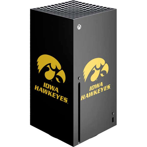University of Iowa Hawkeyes Xbox Series X Skins