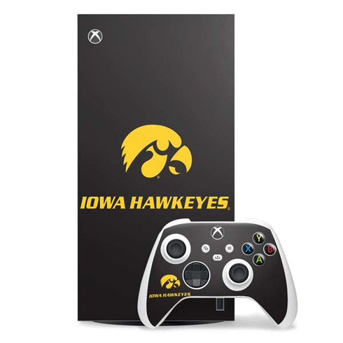 University of Iowa Hawkeyes Xbox Series X Skins