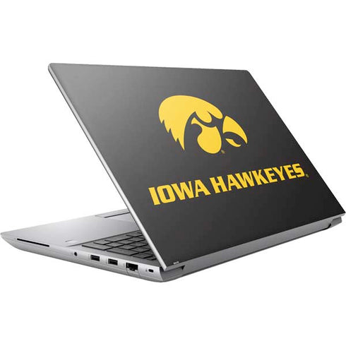 University of Iowa Hawkeyes HP ZBook Fury 16 G10 Skin