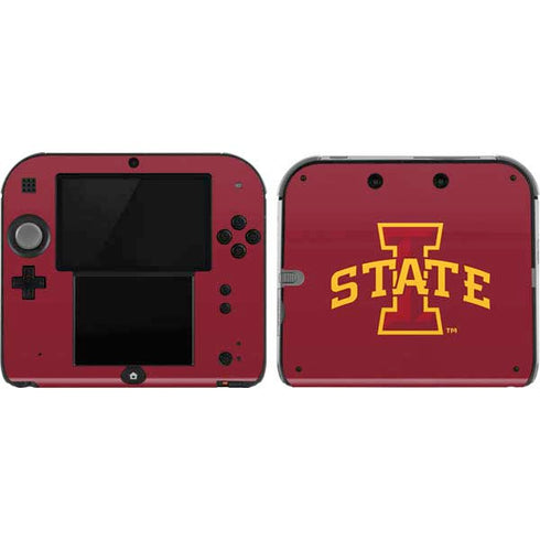 Iowa State University Primary Logo Nintendo Skins
