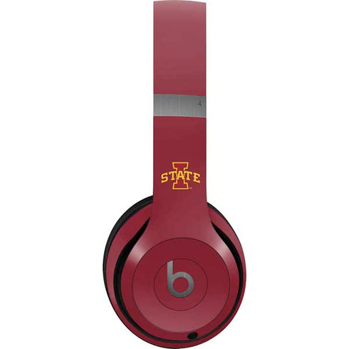 Iowa State University Primary Logo Beats Solo 4 Wireless Headphones Skin