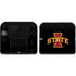 Iowa State University Primary Logo Black Nintendo Skins