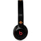 Iowa State University Primary Logo Black Beats Solo 3 Wireless Skin