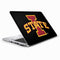 Iowa State University Primary Logo Black HP Elitebook Skin