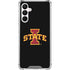 Iowa State University Primary Logo Black Galaxy A16 5G Clear Case