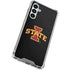Iowa State University Primary Logo Black Galaxy A16 5G Clear Case