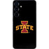 Iowa State University Primary Logo Black Galaxy A16 5G Skin