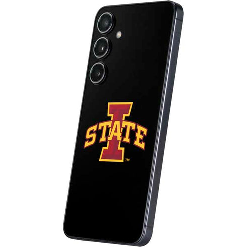 Iowa State University Primary Logo Black Galaxy A16 5G Skin