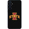 Iowa State University Primary Logo Black Galaxy A35 5G Skin