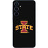Iowa State University Primary Logo Black Galaxy A35 5G Skin