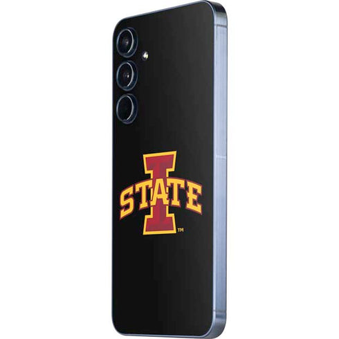Iowa State University Primary Logo Black Galaxy A35 5G Skin