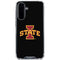 Iowa State University Primary Logo Black Galaxy A36 5G Clear Case
