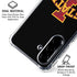 Iowa State University Primary Logo Black Galaxy A36 5G Clear Case