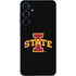 Iowa State University Primary Logo Black Galaxy A36 5G Skin