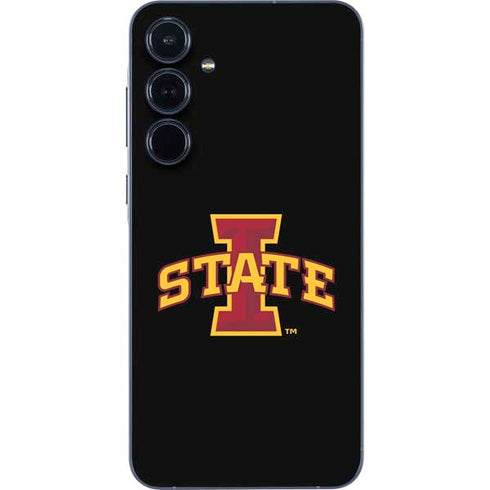 Iowa State University Primary Logo Black Galaxy A55 5G Skin