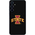 Iowa State University Primary Logo Black Galaxy A55 5G Skin