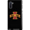 Iowa State University Primary Logo Black Galaxy Note 10 Pro Case