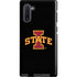 Iowa State University Primary Logo Black Galaxy Cases