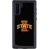 Iowa State University Primary Logo Black Galaxy Cases